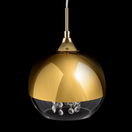 Lampe a suspensión Fermi Oro