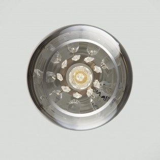 Lampe a suspensión Fermi Oro