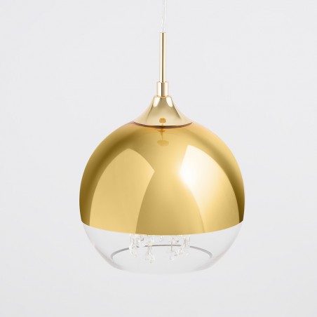 Lampe a suspensión Fermi Oro