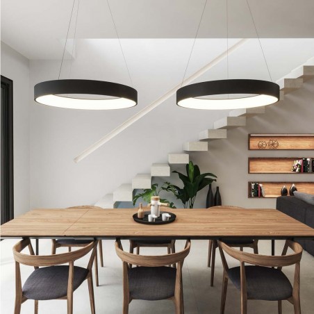 Lampe a suspension Led Dilga (48W)