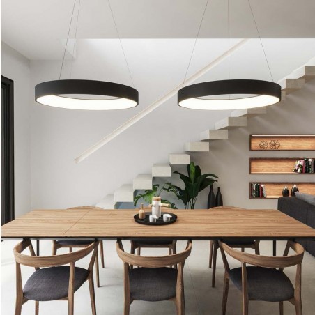 Lampe de plafond Led Dilga (144W)
