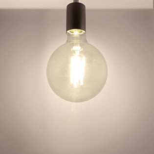 Ampoule LED E27 G125 Caramel (8W)