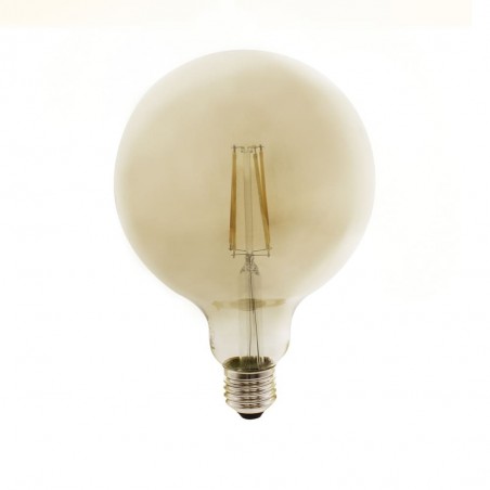 Ampoule LED E27 G125 Caramel (8W)