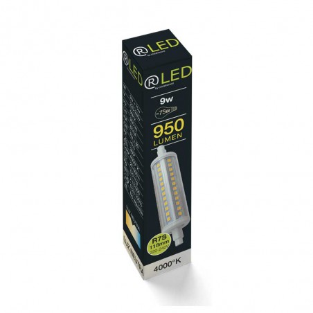 Ampoule á LED R7S 118 mm (9W)