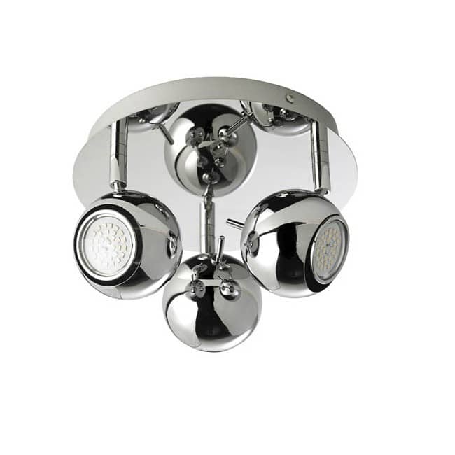 Plafonnier moderne Sonar (3 lumières)
