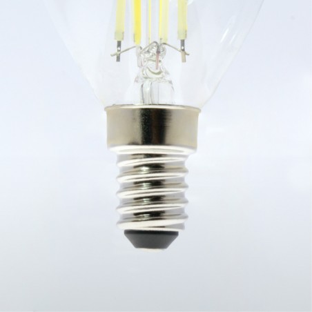 Ampoule á LED E14 G45 Dimmable (6W)