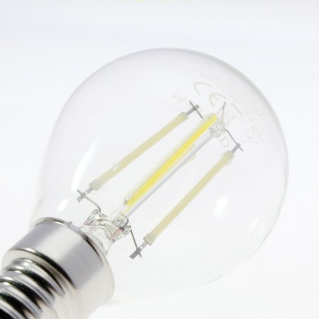 Ampoule á LED E14 G45 Dimmable (6W)