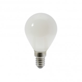 Ampoule á LED E14 G45 Milky (6W)