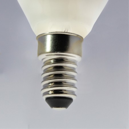 Ampoule á LED E14 G45 Milky (6W)