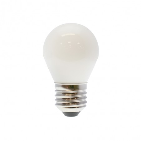 Ampoule LED E27 G45 Milky (6W)