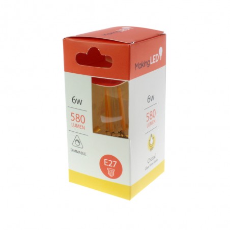 Ampoule LED E27 G45 Dimmable (6W)