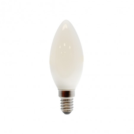 Ampoule LED E14 C35 Milky (6W)