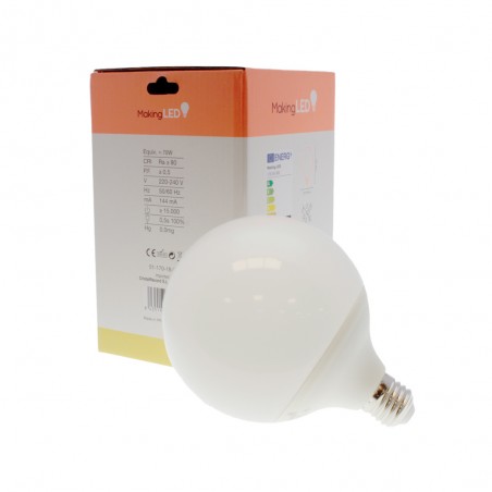 Ampoule á LED E27 G120 (18W)