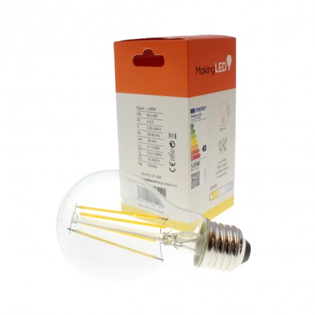 Ampoule LED E27 A60 Dimmable (10W)