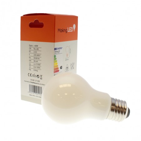 Ampoule LED E27 A60 (8W)