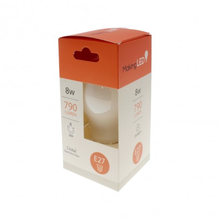 Ampoule LED E27 A60 (8W)