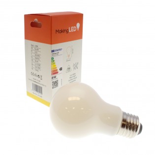 Ampoule LED E27 A60 (8W)