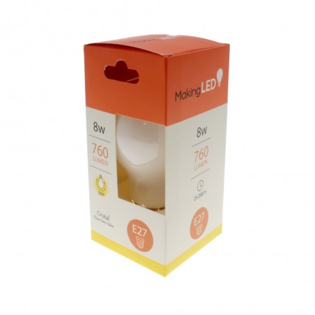 Ampoule LED E27 A60 (8W)