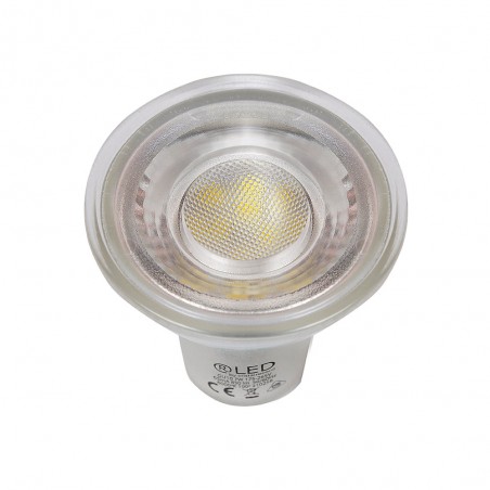 Ampoule LED GU10 Verre (7W)