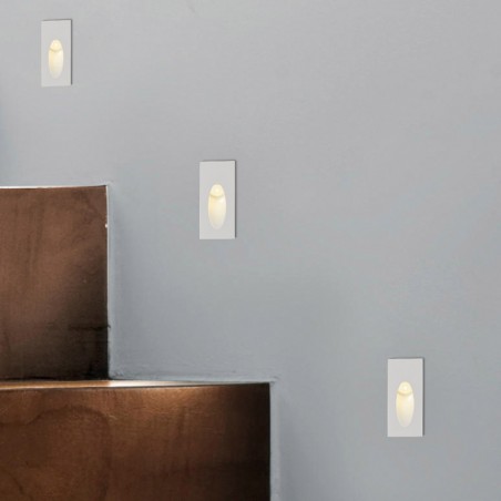 Applique encastrée Led Edgar (3W)