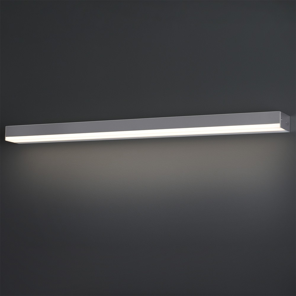 Applique Murale LED Salle De Bain 15W 60cm - 1200lm IP44, Éclairage Miroir Chromé Moderne, Blanc Chaud/Neutre