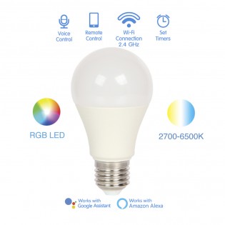 Ampoule LED E27 A60 Smart (8W)