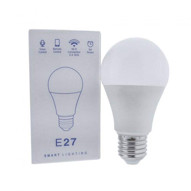 Ampoule LED E27 A60 Smart (8W)