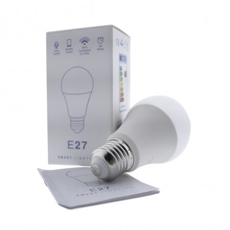 Ampoule LED E27 A60 Smart (8W)