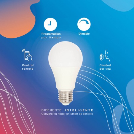 Ampoule LED E27 A60 Smart (8W)