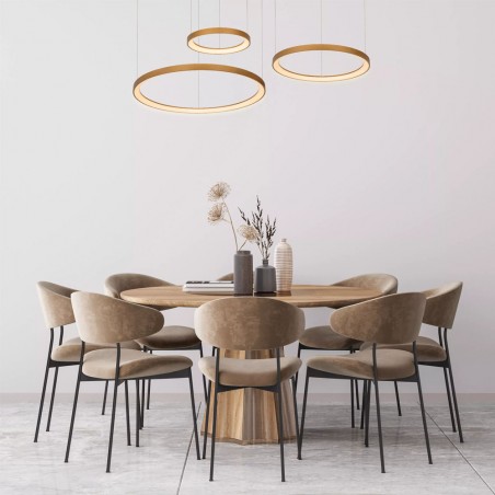 Lampe de suspension LED Vidal (120W)