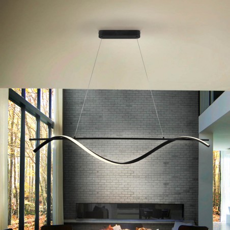Lampe de plafond LED Boa (26W)