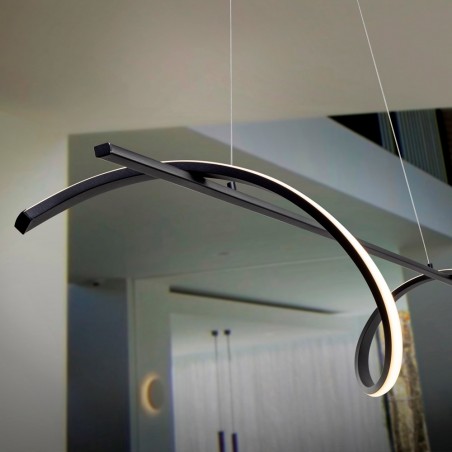 Lampe de plafond LED Boa (26W)