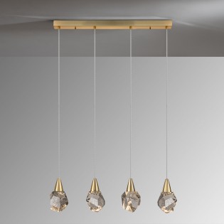 Regletté de plafond á LED Aquaria (4x4W)