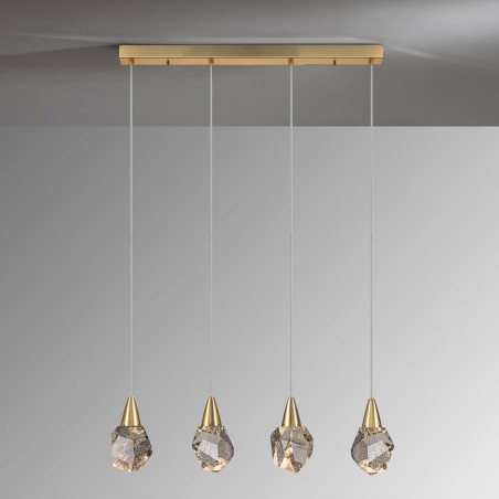 Regletté de plafond á LED Aquaria (4x4W)