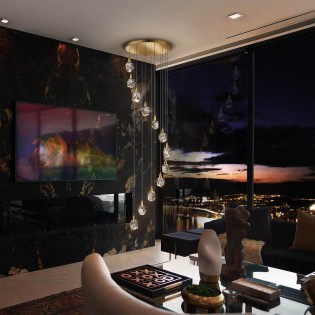 Suspension á LED Aquaria...