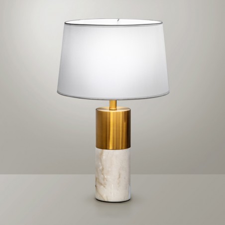 Lampe a poser LED Lucian Blanc (10W)
