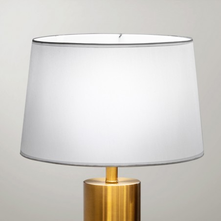 Lampe a poser LED Lucian Blanc (10W)