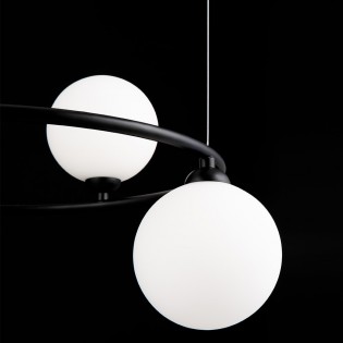 Lampe de plafond Ring (4 lumières)