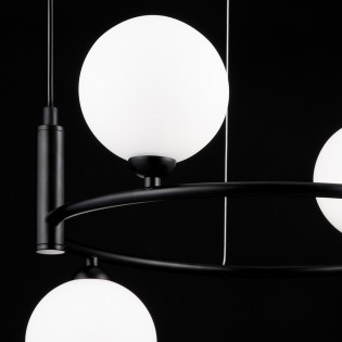 Lampe de plafond Ring (4 lumières)