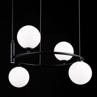 Lampe de plafond Ring (4 lumières)