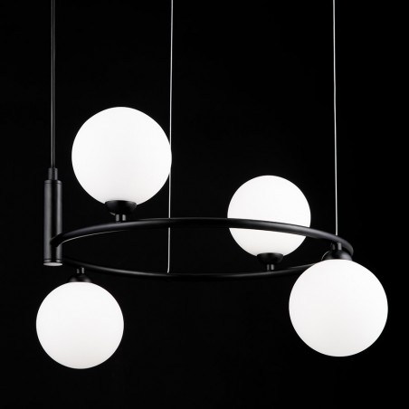 Lampe de plafond Ring (4 lumières)