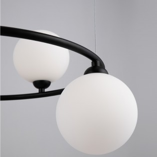Lampe de plafond Ring (4 lumières)