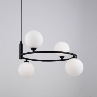 Lampe de plafond Ring (4 lumières)