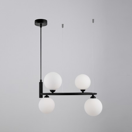 Lampe de plafond Ring (4 lumières)