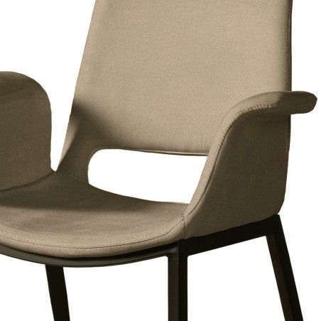 Chaise de salle à manger Sowa Beige
