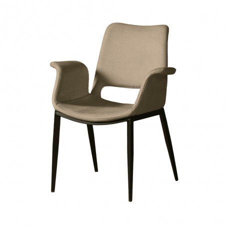 Chaise de salle à manger Sowa Beige