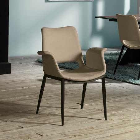 Chaise de salle à manger Sowa Beige