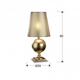 Lampe á poser Terra