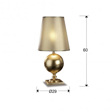 Lampe á poser Terra