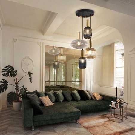 Suspension Norma (4 lumières)